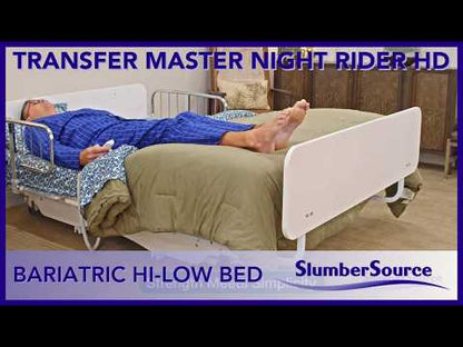 Transfer Master Night Rider HD Bariatric Hi-Low Bed