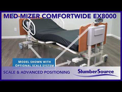 Med-Mizer ComfortWide EX8000 Bariatric Hospital Bed
