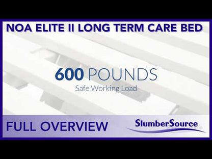 NOA Elite II Long Term Care Bed