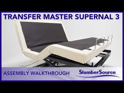 Transfer Master Supernal 3 Function Hi-Low Adjustable Bed
