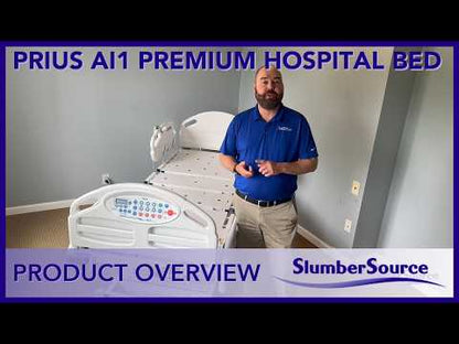 Prius Ai1 Premium All-in-One Expandable Med Surg Low Bed