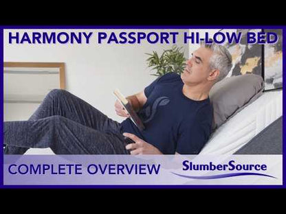 Harmony Passport Hi-LOW Adjustable Bed