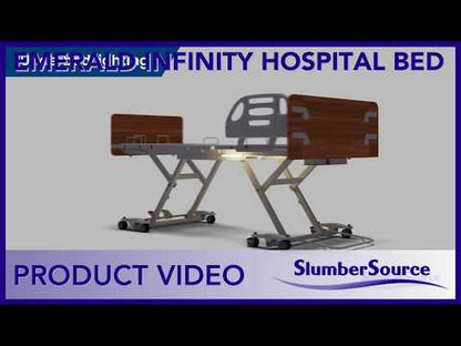 Emerald Infinity Hi-Low Hospital Bed