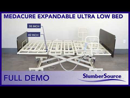 Medacure Expandable Ultra Low and Hi-Low Hospital Bed