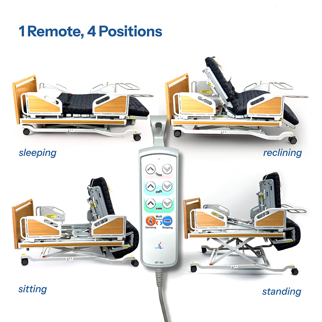 ReNuCare Standing Bed