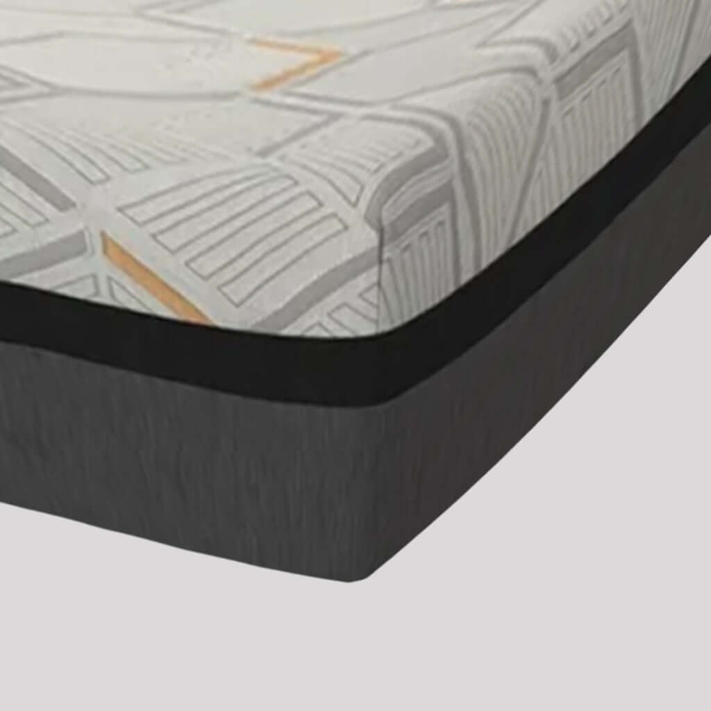 Close-up of Split King Mattress Options, designed for adjustable beds, hospital beds, and homecare use.