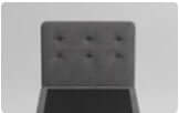 Headboard for hospital bed, homecare bed, adjustable bed, and hi-low bed.