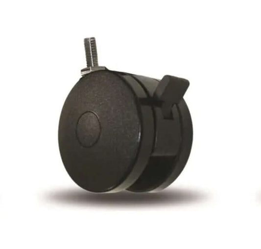 Added Height Legs 9 inch Stackable wheel accessory for hospital bed, homecare bed, adjustable bed, hi-low bed.