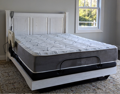 Assured Comfort Signature Series Hi-Low Adjustable Homecare Bed. 