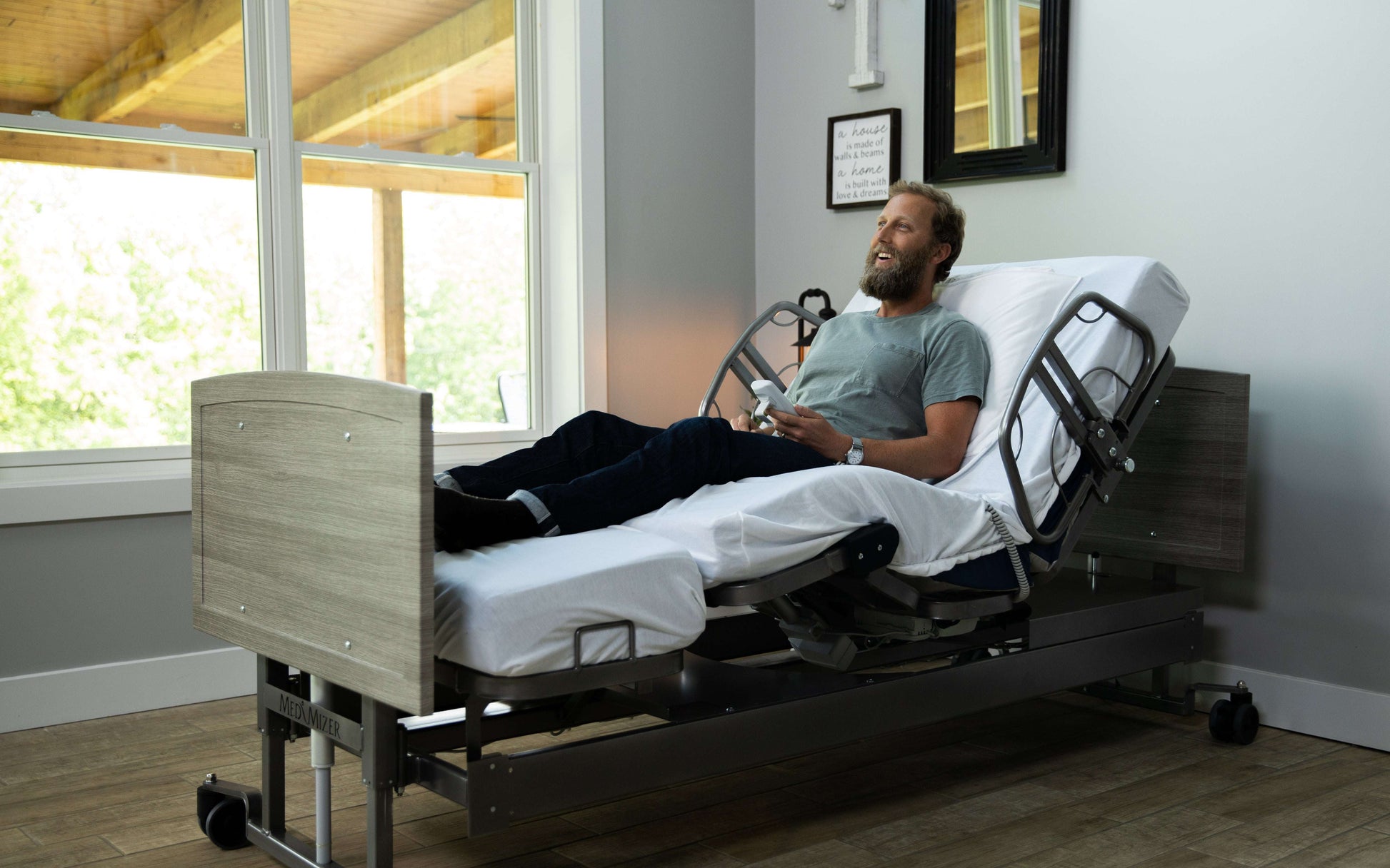 Med-Mizer ActiveCare SafeTurn Rotating Hospital Bed