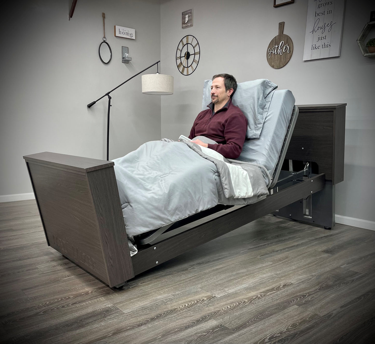 Med-Mizer SelectCare Hospital Bed. Delivered/Setup Faster Than Any Store