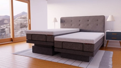 Dawn House Hi-LOW Adjustable Smart Homecare Bed
