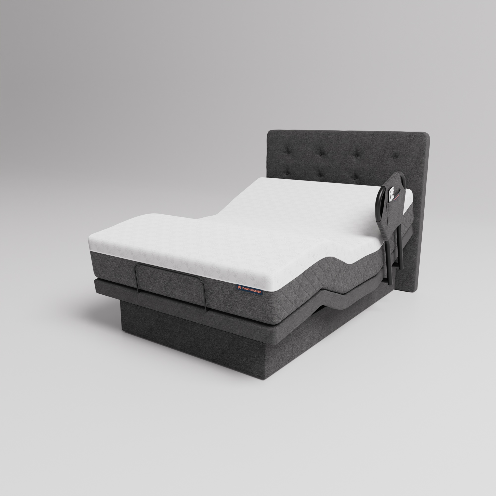 Dawn House Hi-LOW Adjustable Smart Homecare Bed