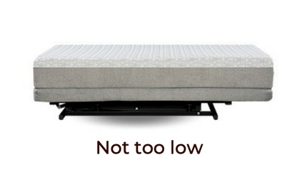 Kalmia Perfect Height HI-LOW Adjustable Bed