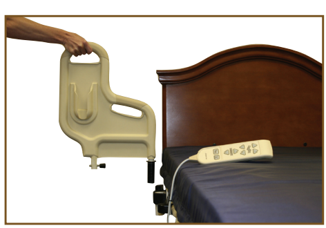 Joern's  UltraCare XT Hi-Low Bed