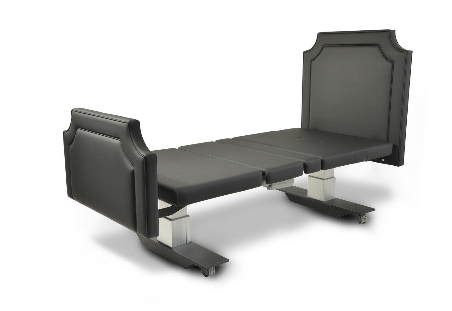 Assured Comfort Mobile Series Hi-Low Adjustable Homecare Bed. 