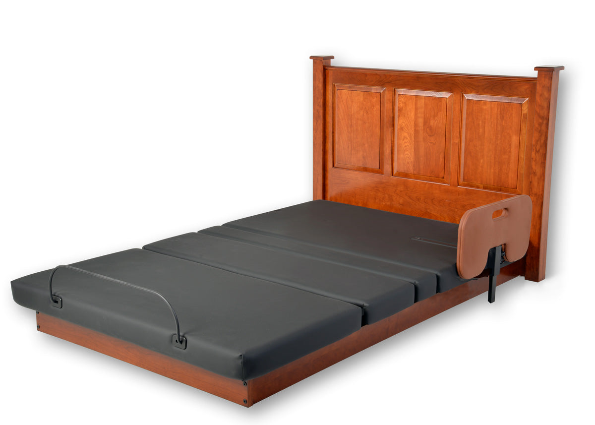 Assured Comfort Platform Series Hi-Low Adjustable Homecare Bed. 