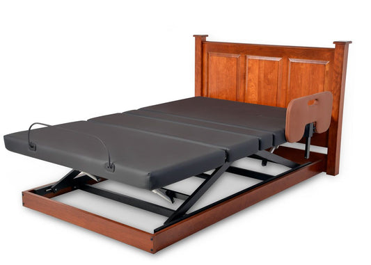 Assured Comfort Platform Series Hi-Low Adjustable Homecare Bed..