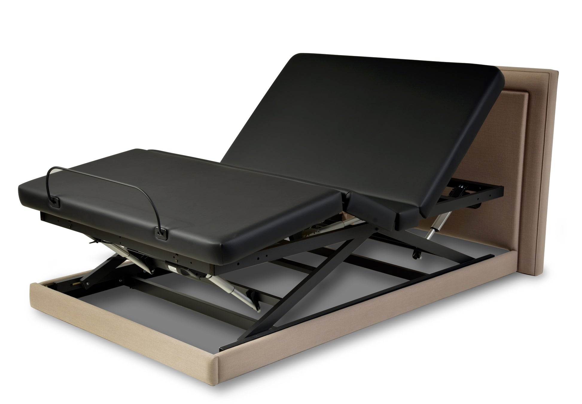 Assured Comfort Platform Series Hi-Low Adjustable Homecare Bed. 
